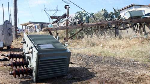 Αποκαθίσταται σταδιακά η ηλεκτροδότηση στη Χαλκιδική
