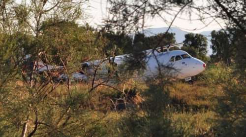 Νάξος: Ατύχημα με αεροσκάφος-Σώοι και οι 40 επιβάτες