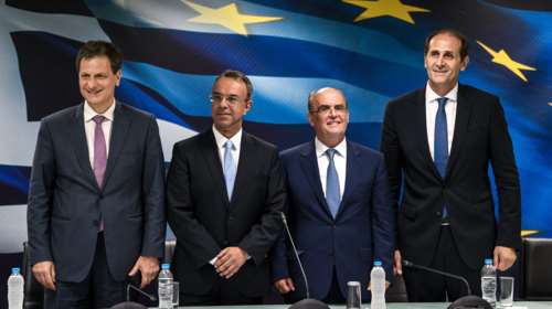 Στο Μέγαρο Μαξίμου το Σάββατο το οικονομικό επιτελείο