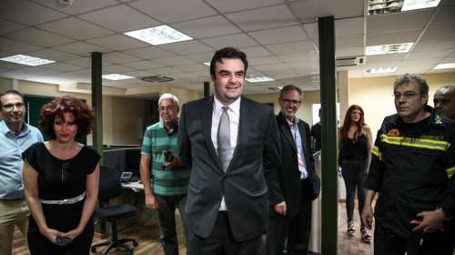 Πιερρακάκης: Το 112 οφείλει να λειτουργεί μέχρι το τέλος του έτους