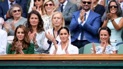 Μέγκαν, Κέιτ και Πίπα μαζί στο Γουίμπλεντον