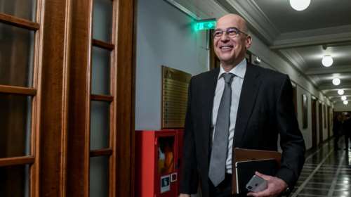 Στις Βρυξέλλες ο Δένδιας για το Συμβούλιο Εξωτερικών Υποθέσεων της ΕΕ