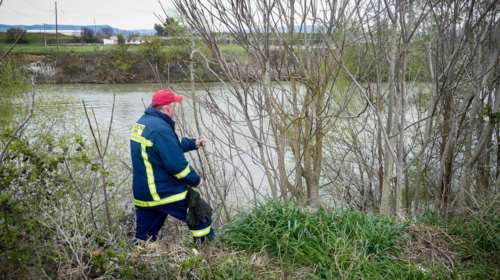 Εντοπίστηκε πτώμα γυναίκας στον Πηνειό Ποταμό