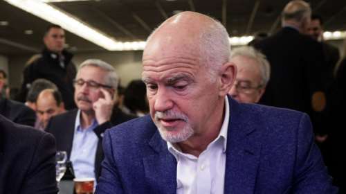 Βολές Παπανδρέου σε ΝΔ - ΣΥΡΙΖΑ για τη Νομική στην Πάτρα