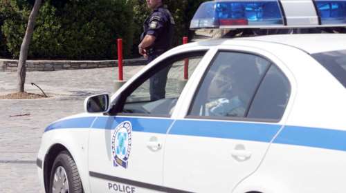 Έκλεψαν υπηρεσιακό όχημα της αστυνομίας από το Ίλιον
