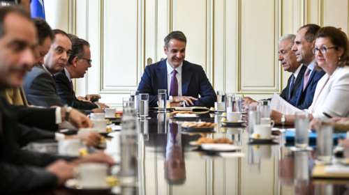 Οι έξι οδηγίες Μητσοτάκη στους υπουργούς για το μεταναστευτικό