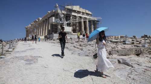 ΤτΕ: Αυξημένα κατά 35% τα έσοδα από τον τουρισμό το α&#39; τρίμηνο του 2019