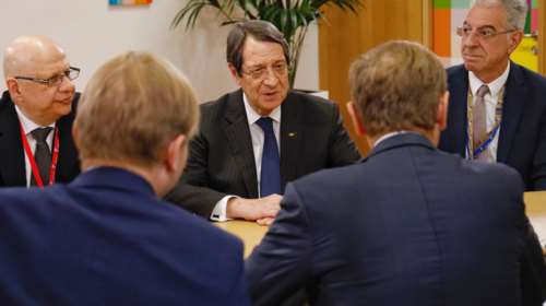 Τηλεφωνική επικοινωνία Μητσοτάκη-Αναστασιάδη