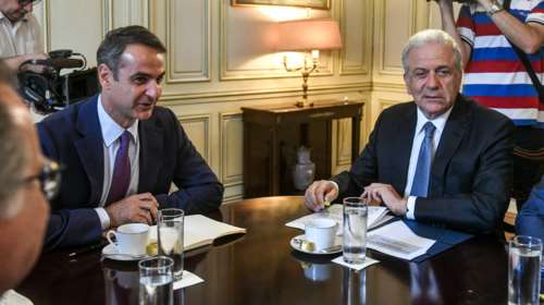 Αβραμόπουλος: Έχω πλήρη εμπιστοσύνη στην ενόραση της ηγεσίας Μητσοτάκη