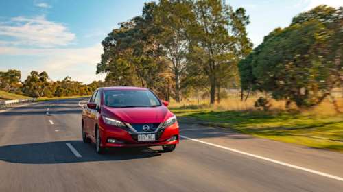 Βραβείο Good Design για το Nissan LEAF