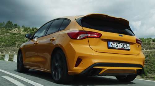 Στα βουνά της Πορτογαλίας με το νέο Ford Focus ST