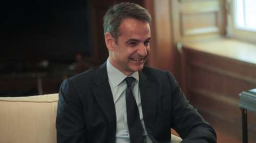 Στο υπουργείο Υγείας ο Κυριάκος Μητσοτάκης