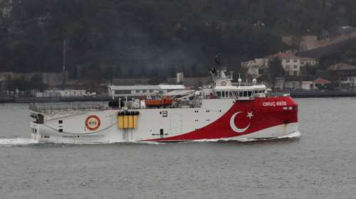 Η Άγκυρα απαντά με τέταρτο πλοίο στην Ανατολική Μεσόγειο