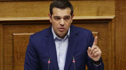Τσίπρας για Μητσοτάκη: Λανσάρει κυβέρνηση Ανώνυμης Εταιρείας