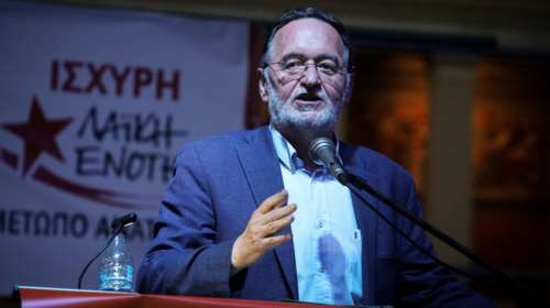 ΛΑΕ: Πολιτική δίωξη η παραπομπή Λαφαζάνη σε δίκη