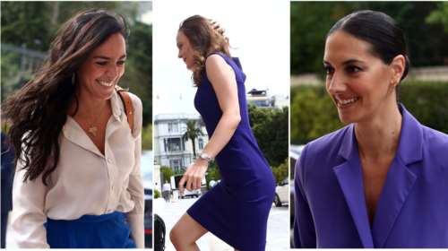 Ορκωμοσία στη Βουλή: Οι celebrities, οι «παλιές» και οι νέες παρουσίες