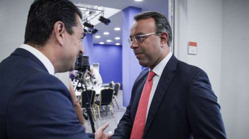 Συνάντηση Σταϊκούρα με τους θεσμούς την Πέμπτη για το φορολογικό