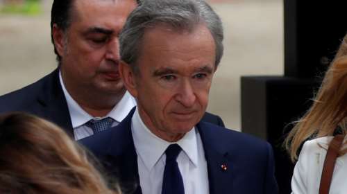 Ο Μπερνάρ Αρνό ο 2ος πλουσιότερος άνθρωπος παγκοσμίως