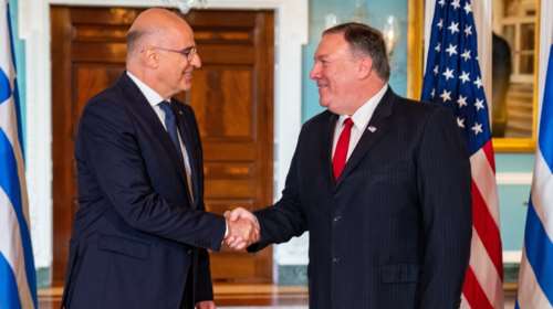 Διπλωματική ασπίδα: Κυρώσεις στην Τουρκία ζητούν Αμερικανοί γερουσιαστές από τον Πομπέο ενόψει της συνάντησης με Δένδια