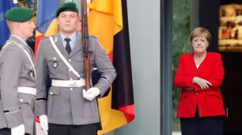 Καγκελαρία: Η Mέρκελ είναι καλά στην υγεία της, θα εξαντλήσει τη θητεία της