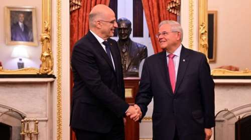 Μήνυμα Μενέντεζ για τουρκική επιθετικότητα, παραβιάσεις &amp; ΑΟΖ