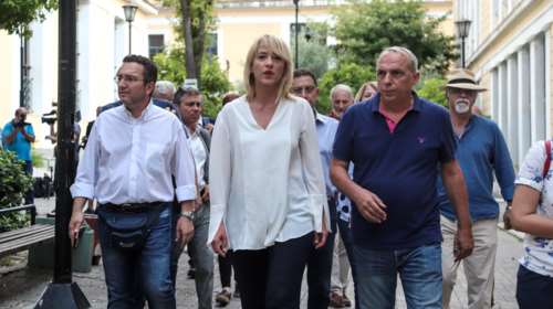 Ελεύθερη χωρίς περιοριστικούς όρους η Ρένα Δούρου για τη Μάνδρα