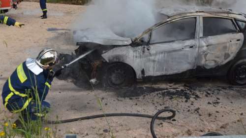Και άλλοι εμπρησμοί οχημάτων σε Ασπρόπυργο και Μενίδι