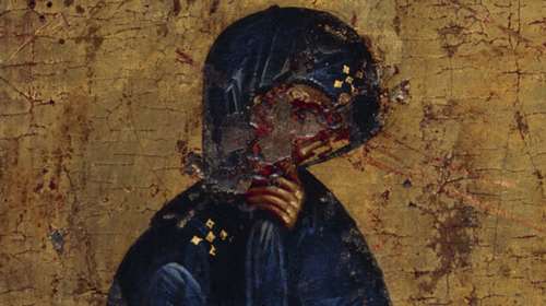 Βυζαντινές εικόνες από τη Θεσσαλονίκη στο Βυζαντινό Μουσείο