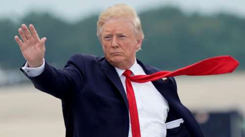 Αμφίσημες δηλώσεις Τραμπ για τις κυρώσεις προς την Τουρκία