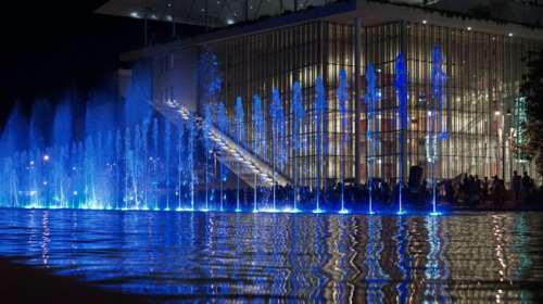 Τα εντυπωσιακά Χορογραφημένα Σιντριβάνια του ΚΠΙΣΝ