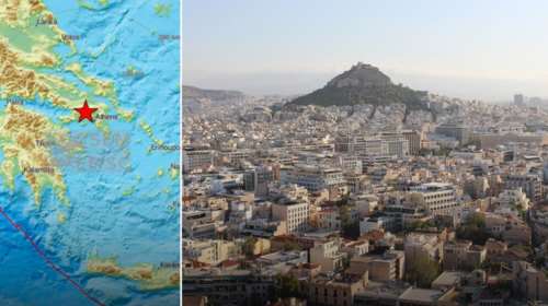 Ισχυρός σεισμός μεγέθους 5,1 Ρίχτερ ταρακούνησε την Αθήνα