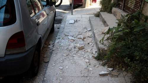 Ομαλά εξελίσσεται η μετασεισμική ακολουθία - 49 μετασεισμοί