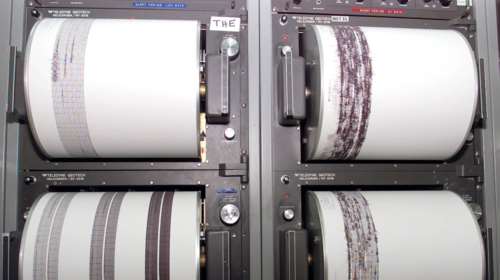 Σεισμός 3,1 Ρίχτερ βορειοανατολικά της Ναυπάκτου