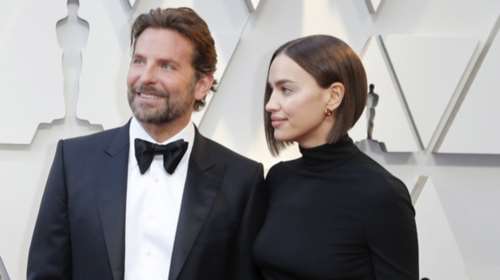 «Μαζί για το παιδί» Ιρίνα Σάικ και Μπράντλεϊ Κούπερ