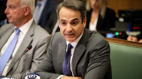 Μητσοτάκης: Είμαστε πάντα στο πλευρό των Κυπρίων αδερφών μας