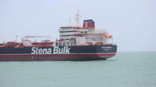 Βρετανία-Stena Impero: Τη Δευτέρα τα μέτρα για τη σύλληψη του από το Ιράν
