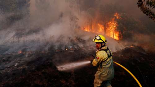 Πορτογαλία: 900 πυροσβέστες στη μάχη με τις πυρκαγιές
