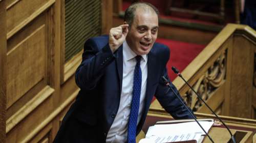 Βελόπουλος σε ΝΔ: Ακυρώστε τη Συμφωνία των Πρεσπών