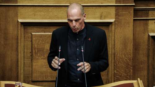 Βαρουφάκης σε Μητσοτάκη: Να κάνετε εικόνισμα στον κ. Τσίπρα