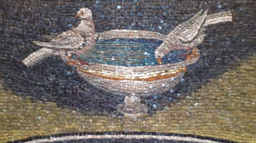 Τα ψηφιδωτά της Ροτόντας και της Ραβέννας &quot;συνομιλούν&quot;