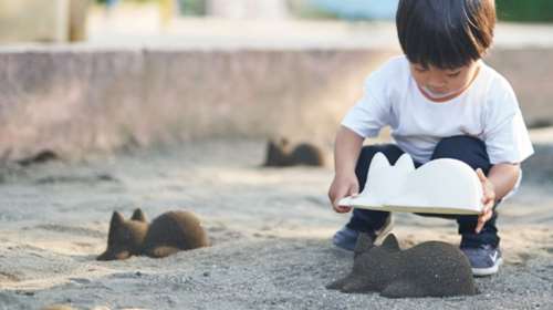 Neko Cup: Γάτες από άμμο στην παραλία