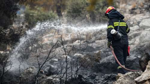 Υπό έλεγχο η φωτιά στον Κιθαιρώνα