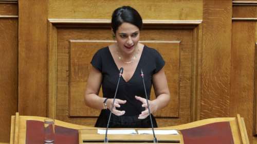 Μιχαηλίδου: Επίδομα 2.000 ευρώ για κάθε βρέφος που γεννιέται το 2020