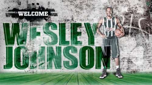 Ο Παναθηναϊκός ανακοίνωσε τον Ουέσλι Τζόνσον