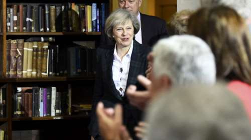 Η τελευταία εξαγγελία της Τερέζα Μέι ως πρωθυπουργός