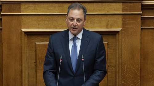 Ο Σπήλιος Λιβανός κοινοβουλευτικός εκπρόσωπος της ΝΔ