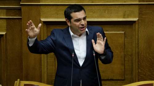 Τσίπρας: Δεν νικήσατε τον λαϊκισμό, τον τροφοδοτήσατε