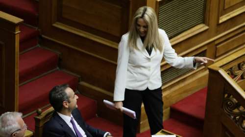 Η απάντηση Γεννηματά στον Μητσοτάκη για το άσυλο