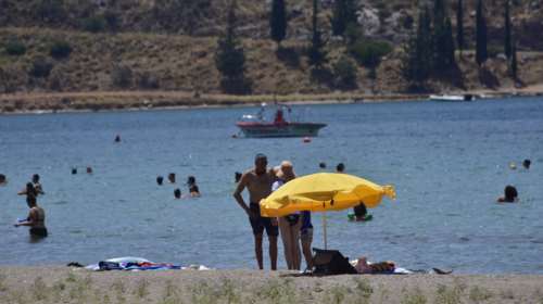 Θερμοκρασία έως 35 βαθμούς, εξασθενούν οι άνεμοι