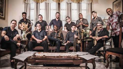 Οι Orquesta Akokán ξεσηκώνουν το Πάρκο Σταύρος Νιάρχος